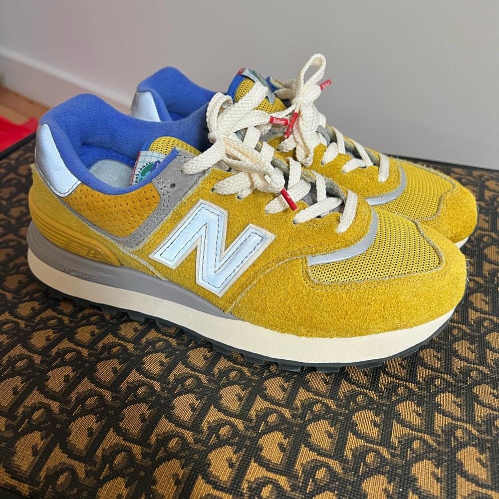 New Balance x Bodega 574 Legacy Arrival Yellow U574LGB1 Men’s Size 6.5